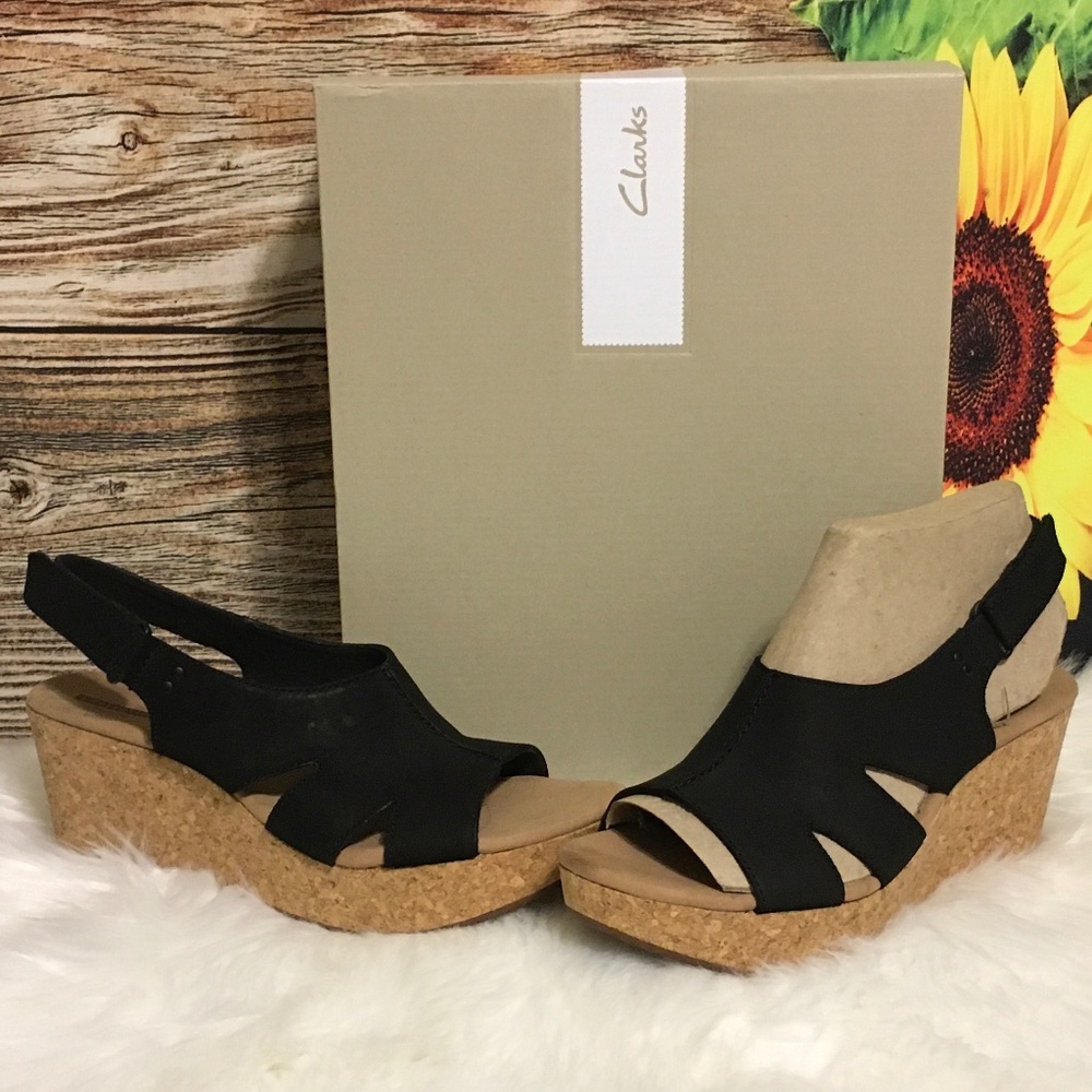 Clark’s Annabel Bari Wedge Sandals